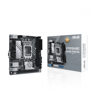 Материнська плата ASUS PRIME H610I-PLUS D4-CSM